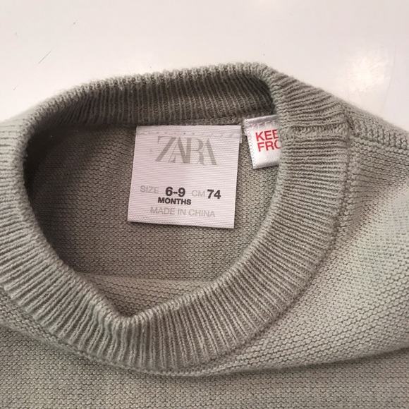 Zara Baby Sweater - Picture 2 of 3